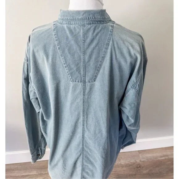 Vintage Mens Levis Button Down Shirt - Picture 5 of 13